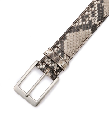 49AV JUNKO SHIMADA パイソン型押しベルト_subthumb_2