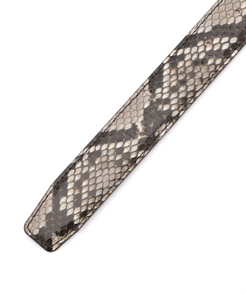 49AV JUNKO SHIMADA パイソン型押しベルト_subthumb_3