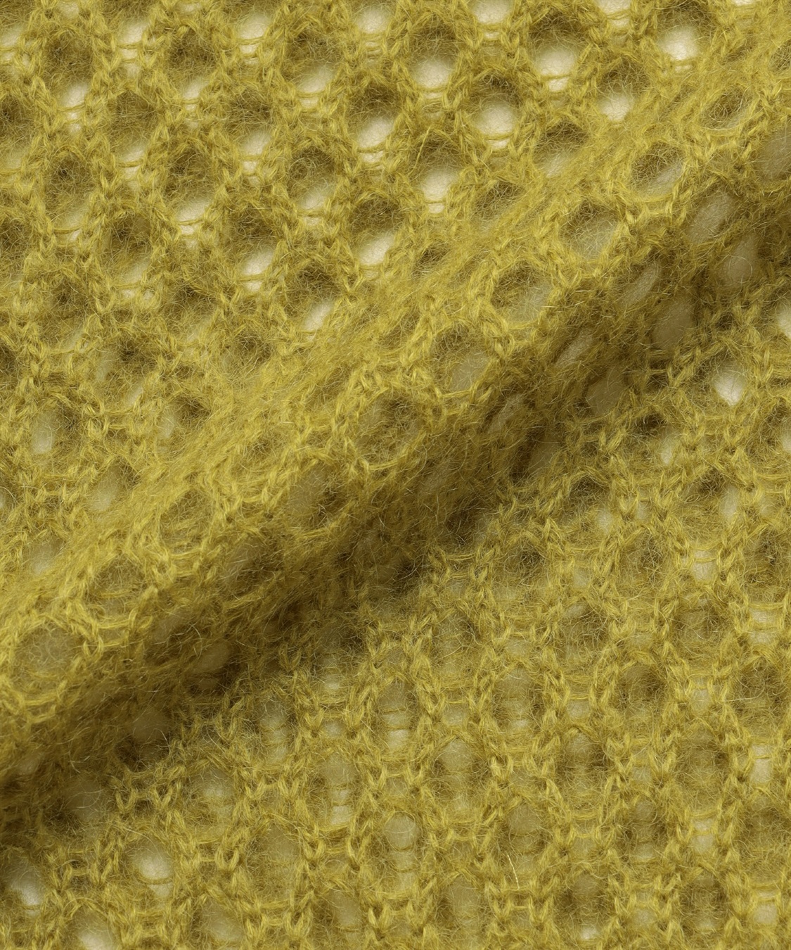 モヘヤ混ネット編みニットプルオーバー 49AV JUNKO SHIMADA｜クロス