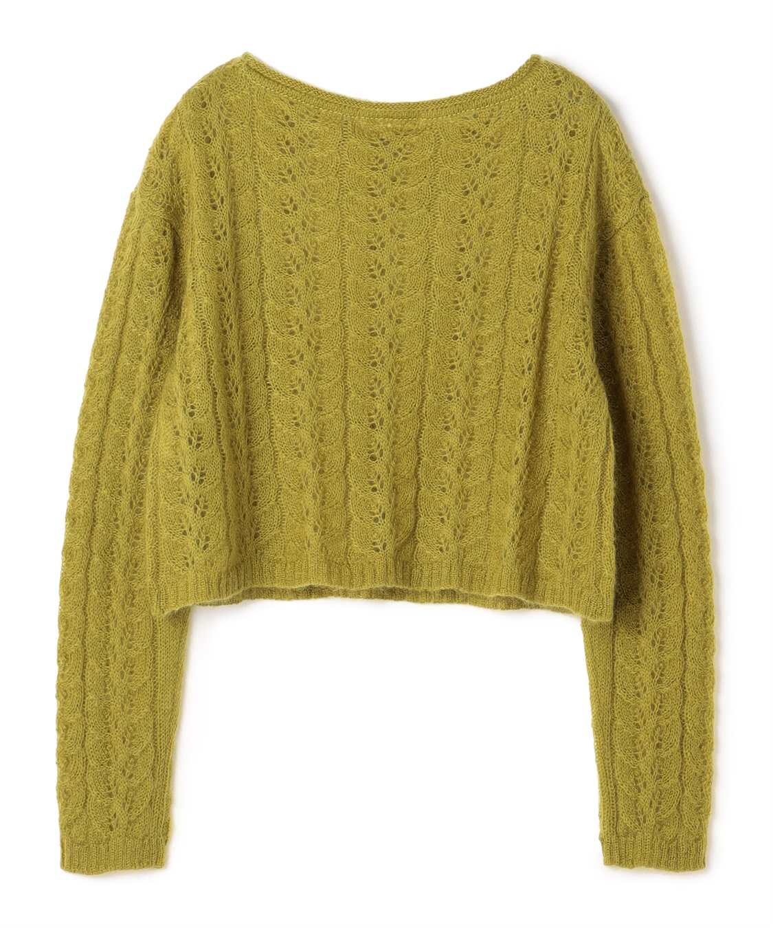 23449　グランドスラム　レディース　ニット　黄色　サイズＬ 23449グランドスラムレディースニット黄色サイズL