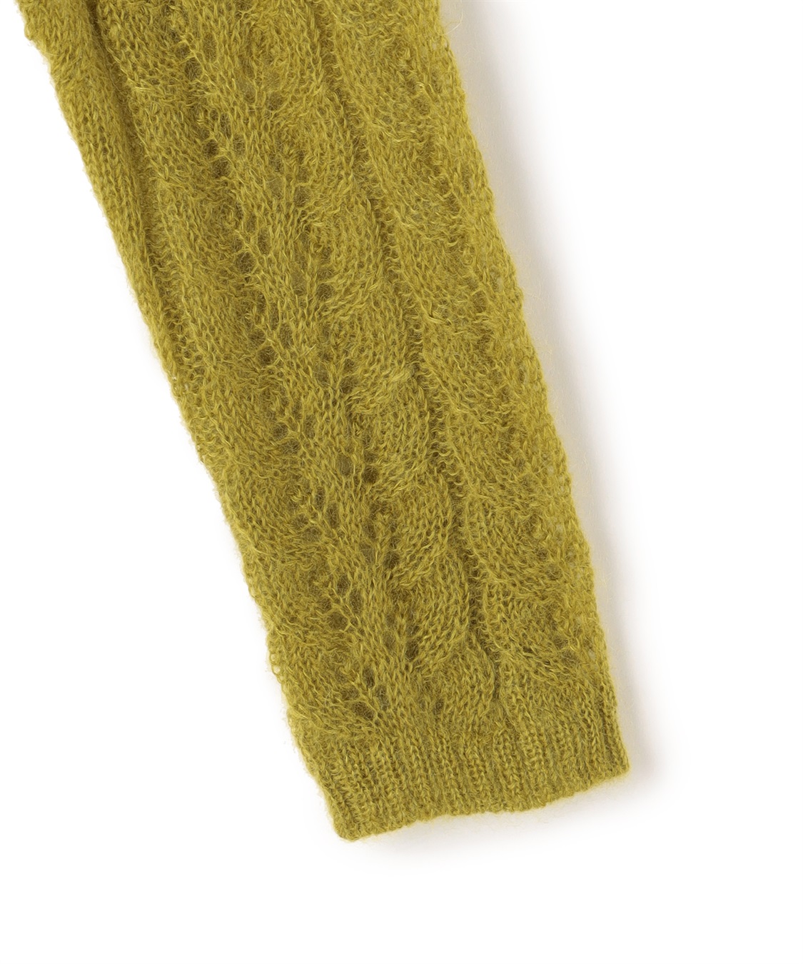 TIME SALE】モヘヤ混長袖ニットプルオーバー 49AV JUNKO SHIMADA