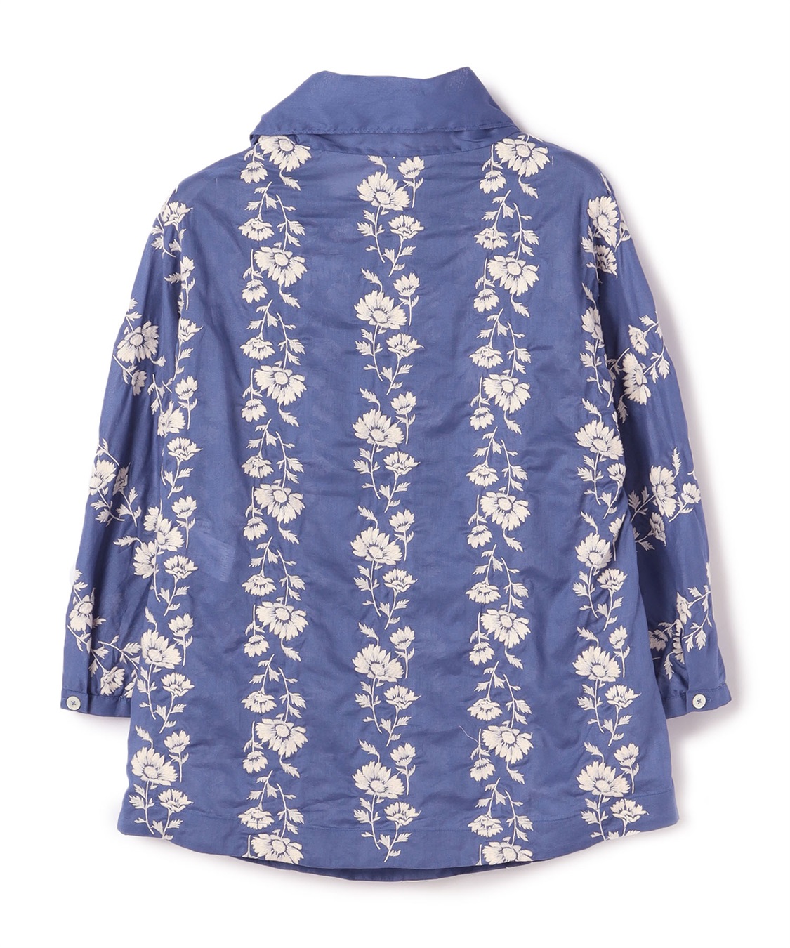 フラワー刺しゅうブラウス 49AV JUNKO SHIMADA｜クロスプラス