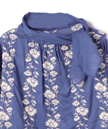 フラワー刺しゅうブラウス 49AV JUNKO SHIMADA｜クロスプラス