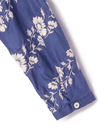 フラワー刺しゅうブラウス 49AV JUNKO SHIMADA｜クロスプラス