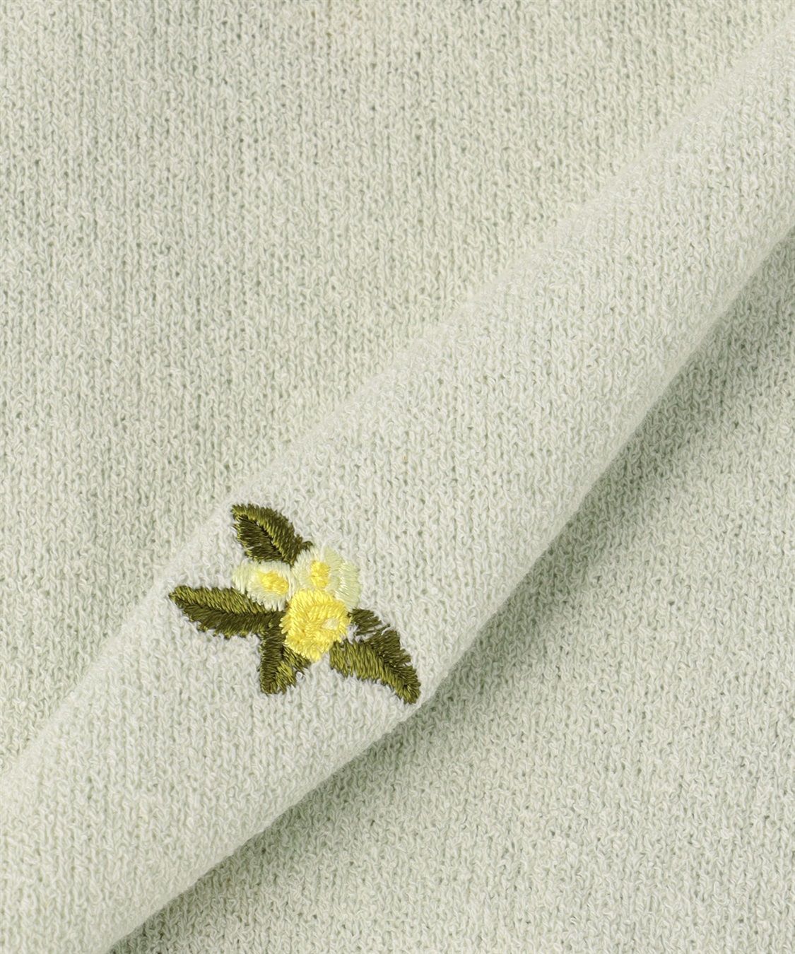 TIME SALE】フラワー刺しゅうカーディガン 49AV.junko shimada
