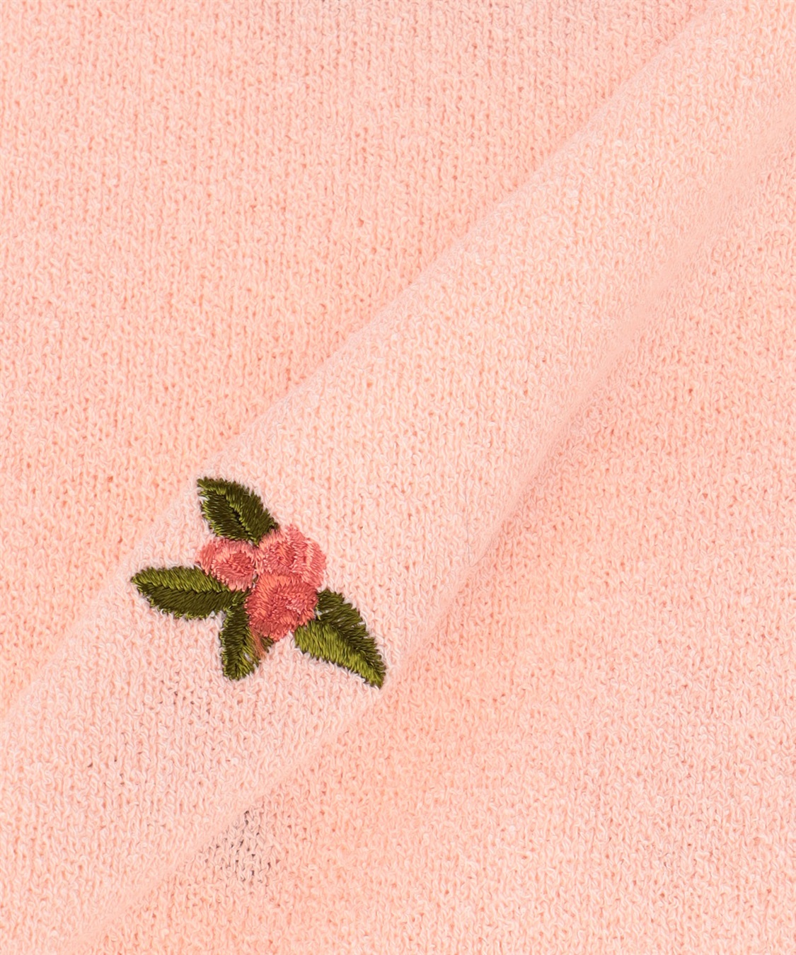 TIME SALE】フラワー刺しゅうカーディガン 49AV.junko shimada