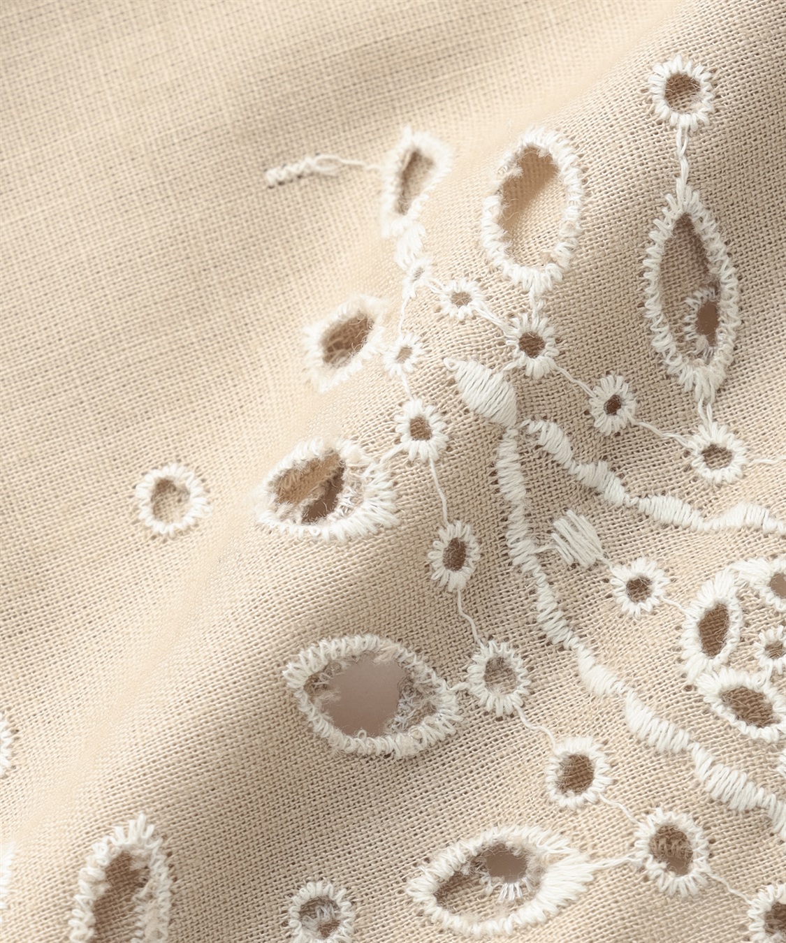 カットワークレース刺繍ワンピース 49AV JUNKO SHIMADA｜クロス