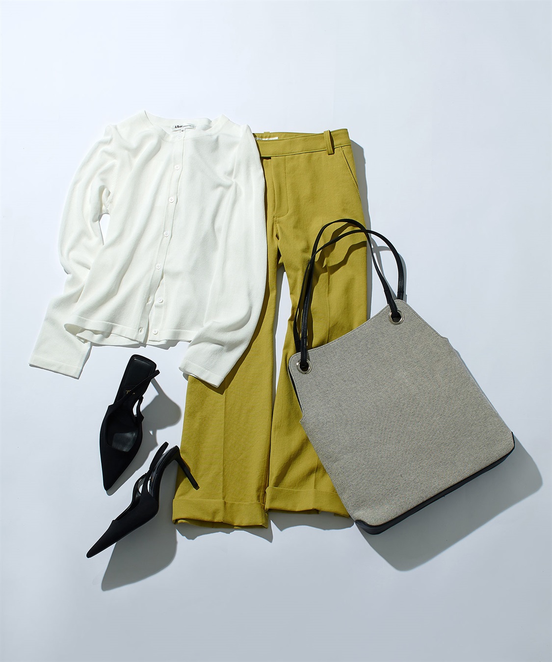 TIME SALE】ドライオックスダブルクロップドパンツ 49AV JUNKO