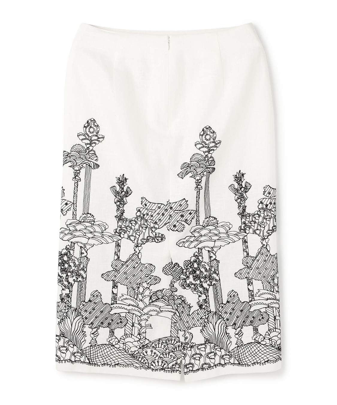 threetimes スカート スリット threetimes(スリータイムズ) スカート(レディース) - 海外