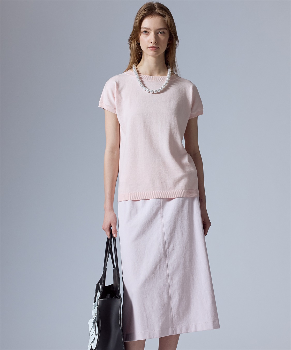 BLACK FRIDAY】パールショートネックレス 49AV JUNKO SHIMADA｜クロス