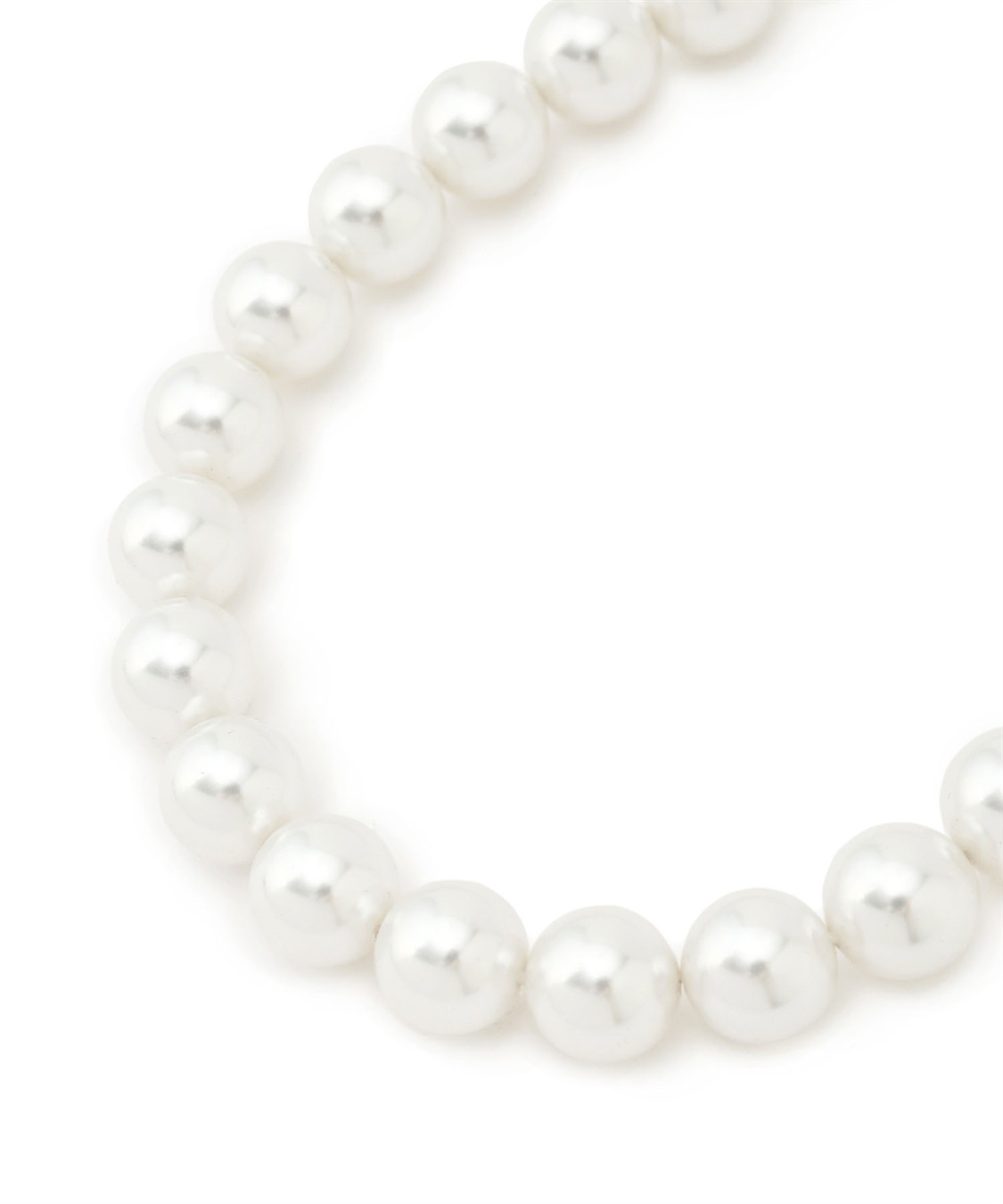 BLACK FRIDAY】パールショートネックレス 49AV JUNKO SHIMADA｜クロス