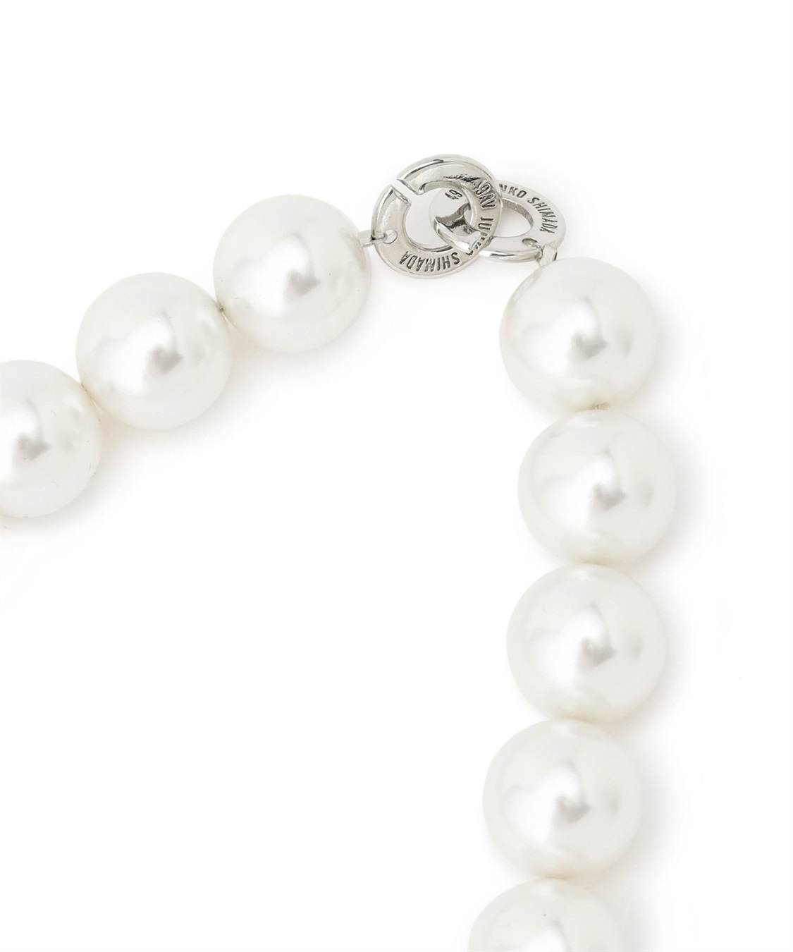 BLACK FRIDAY】パールショートネックレス 49AV JUNKO SHIMADA｜クロス