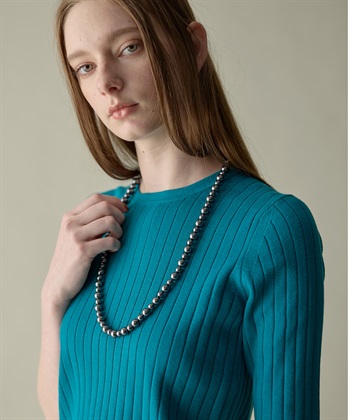 49AV JUNKO SHIMADA 【CHRISTMAS SALE】ブラックパールネックレス_subthumb_2