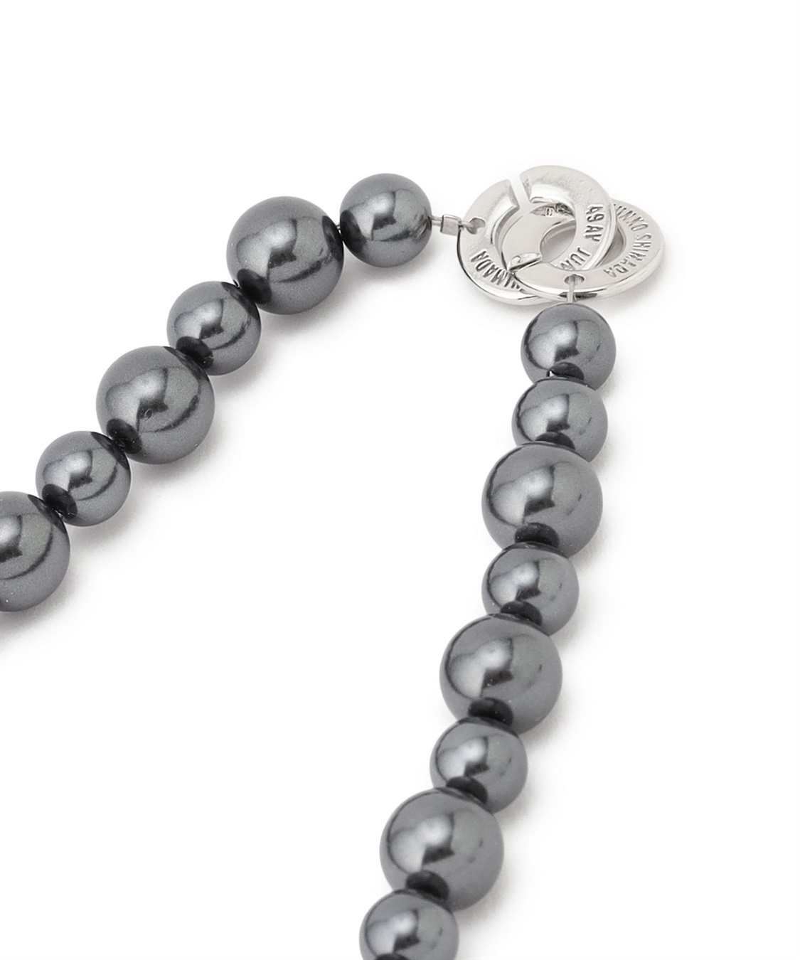 ブラックパールネックレス 49AV JUNKO SHIMADA｜クロスプラス公式通販