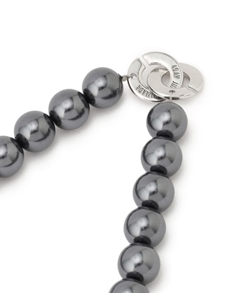 SILVER WEEK SALE】ブラックパールロングネックレス 49AV JUNKO