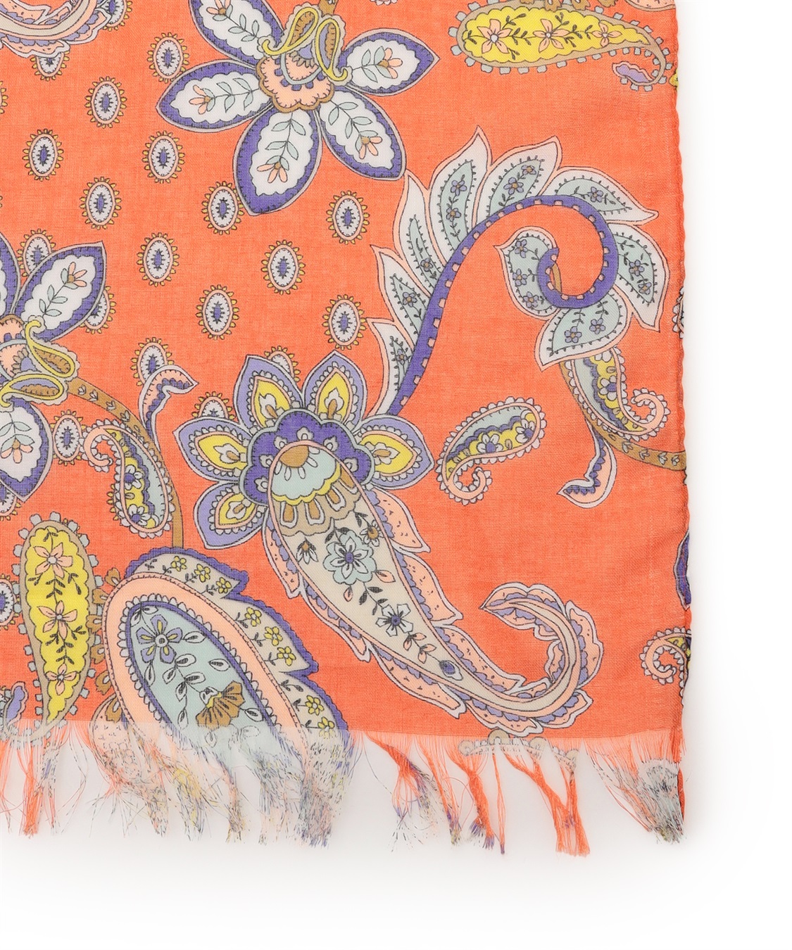 49AV JUNKO SHIMADA 【TIME SALE】ペーズリー柄プリントストール_sub_1