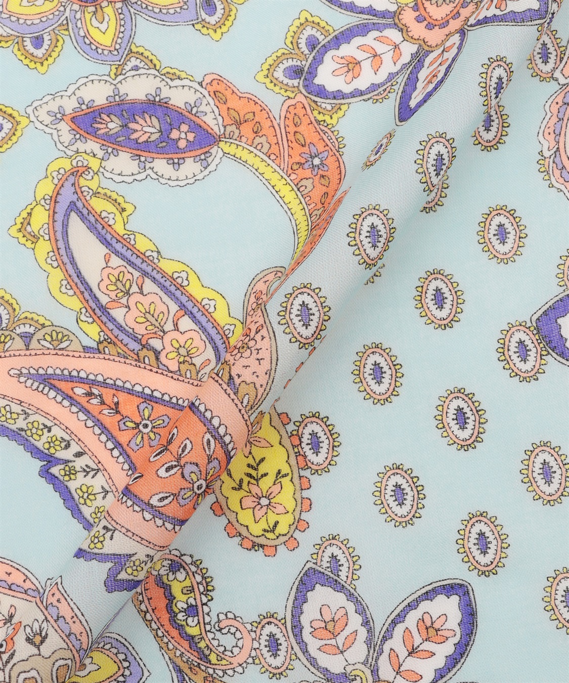 49AV JUNKO SHIMADA 【TIME SALE】ペーズリー柄プリントストール_sub_4