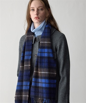 49AV JUNKO SHIMADA 【CHRISTMAS SALE】チェック柄カシミヤマフラー_subthumb_4
