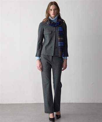 49AV JUNKO SHIMADA 【CHRISTMAS SALE】チェック柄カシミヤマフラー_subthumb_9