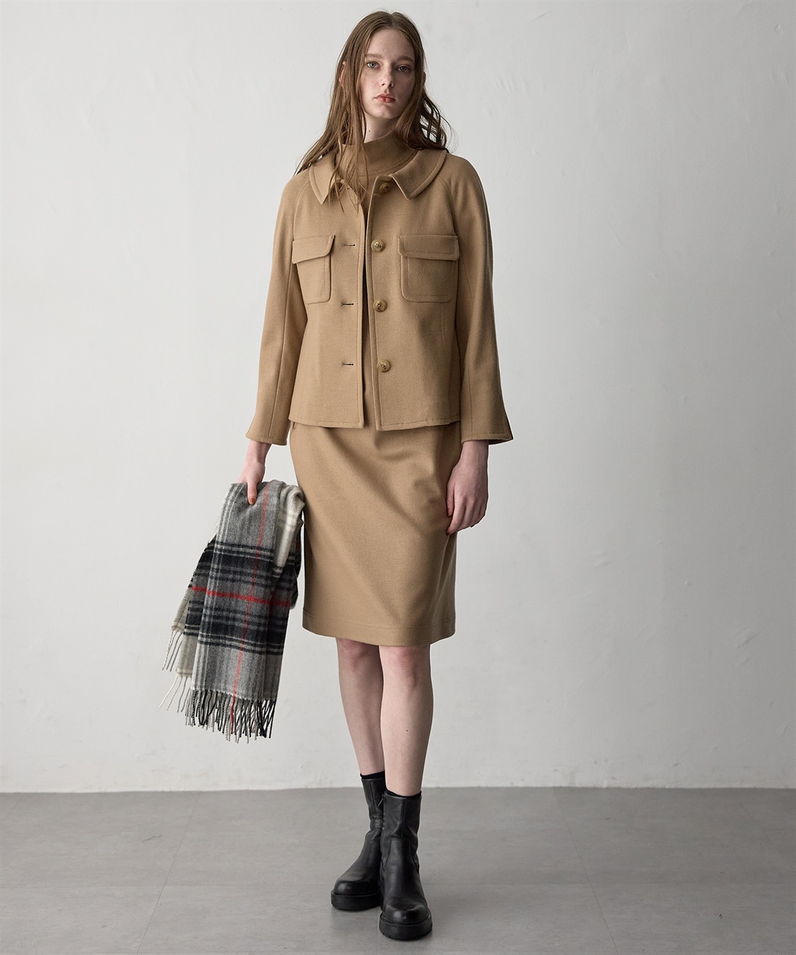 ウール様 まとめご依頼品 Cotton Lurex Tulip Print Yoke Embroidery Dress | Pasand by