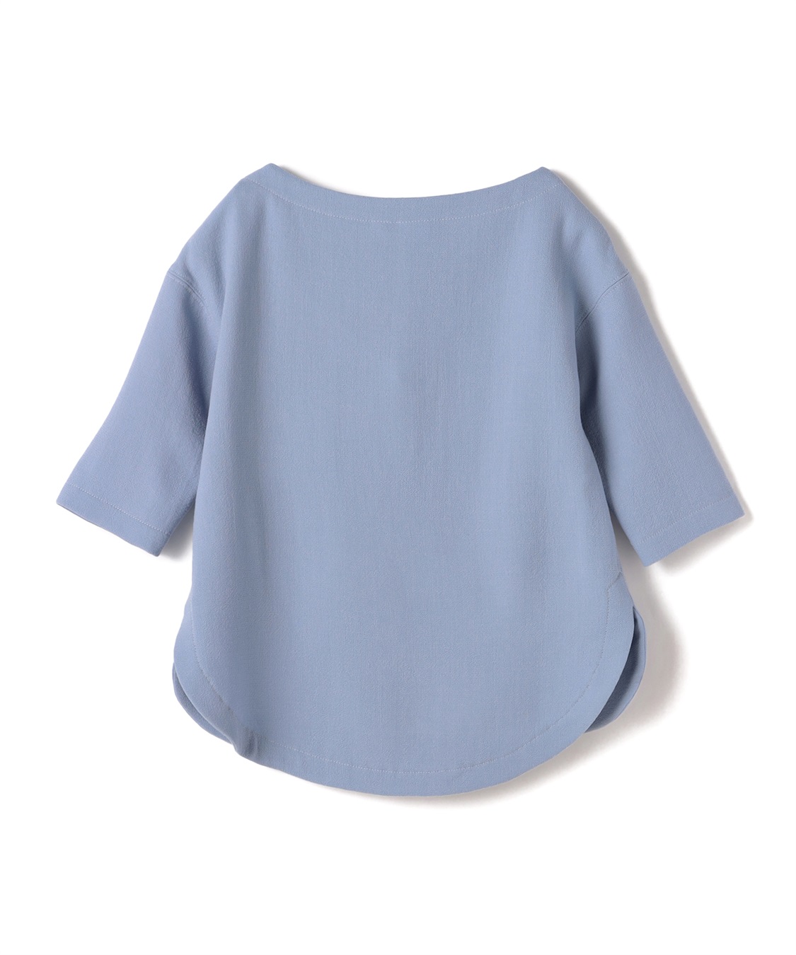 49AV JUNKO SHIMADA キーネック半袖プルオーバー_sub_1