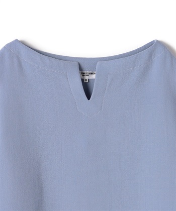 49AV JUNKO SHIMADA キーネック半袖プルオーバー_subthumb_2