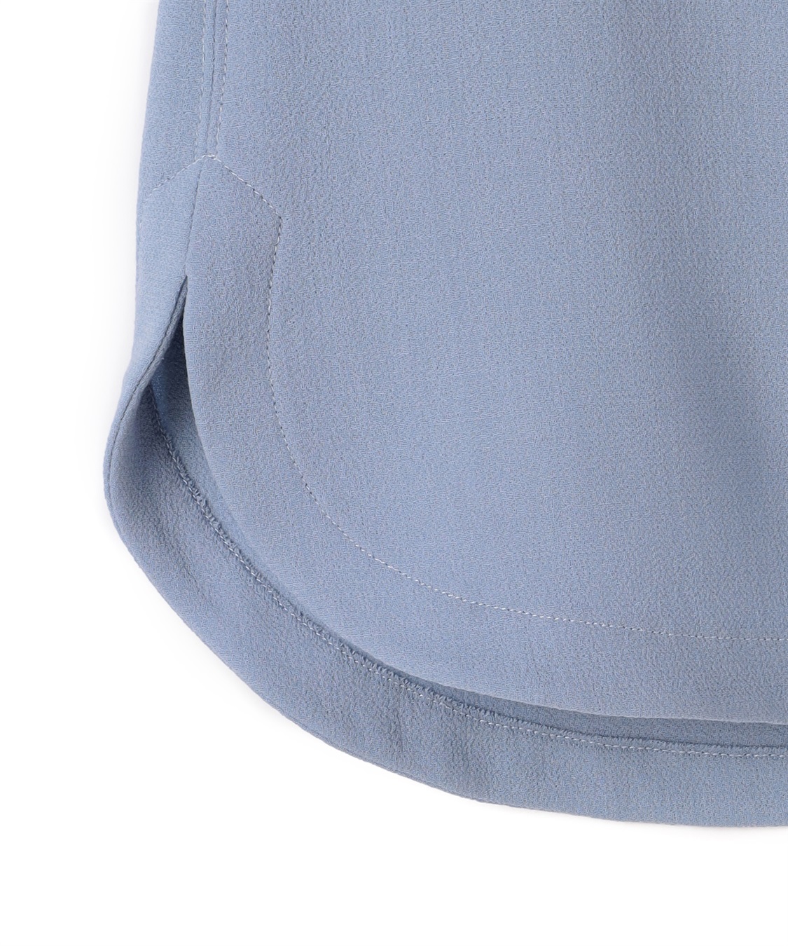 49AV JUNKO SHIMADA キーネック半袖プルオーバー_sub_4