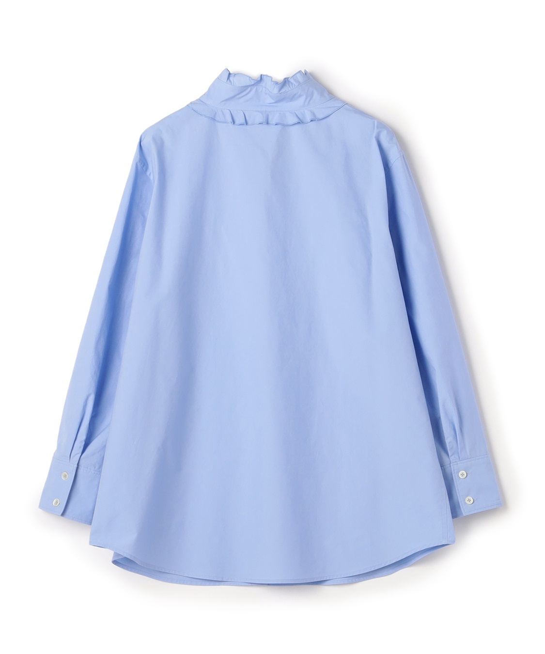 美品⭐︎alba Rossa フリルジャケット　ブラック　44サイズ　日本製 タイプライター衿フリルブラウス 49AV JUNKO SHIMADA｜クロス