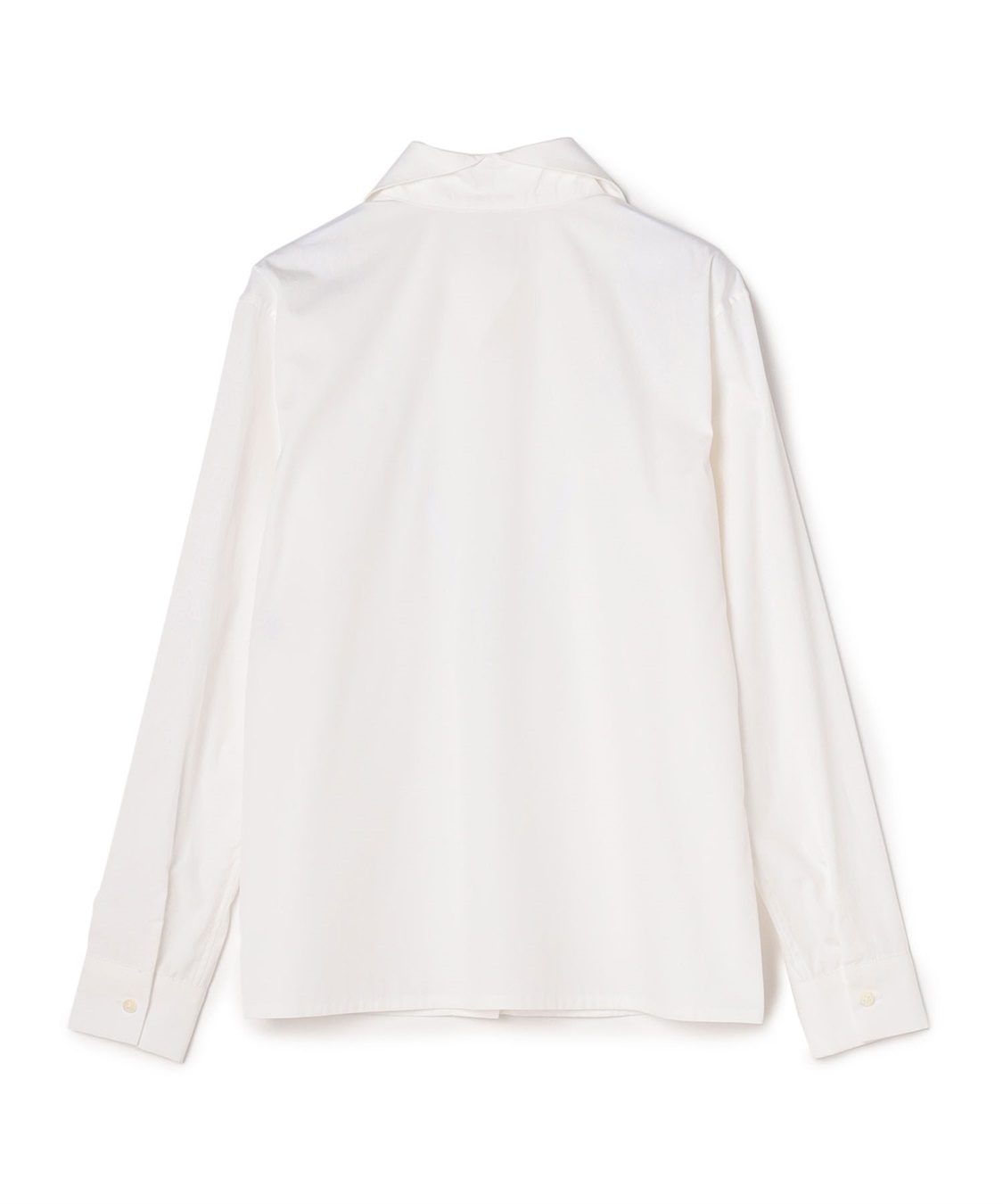 TIME SALE】ビッグカラーコットン長袖シャツ 49AV JUNKO SHIMADA