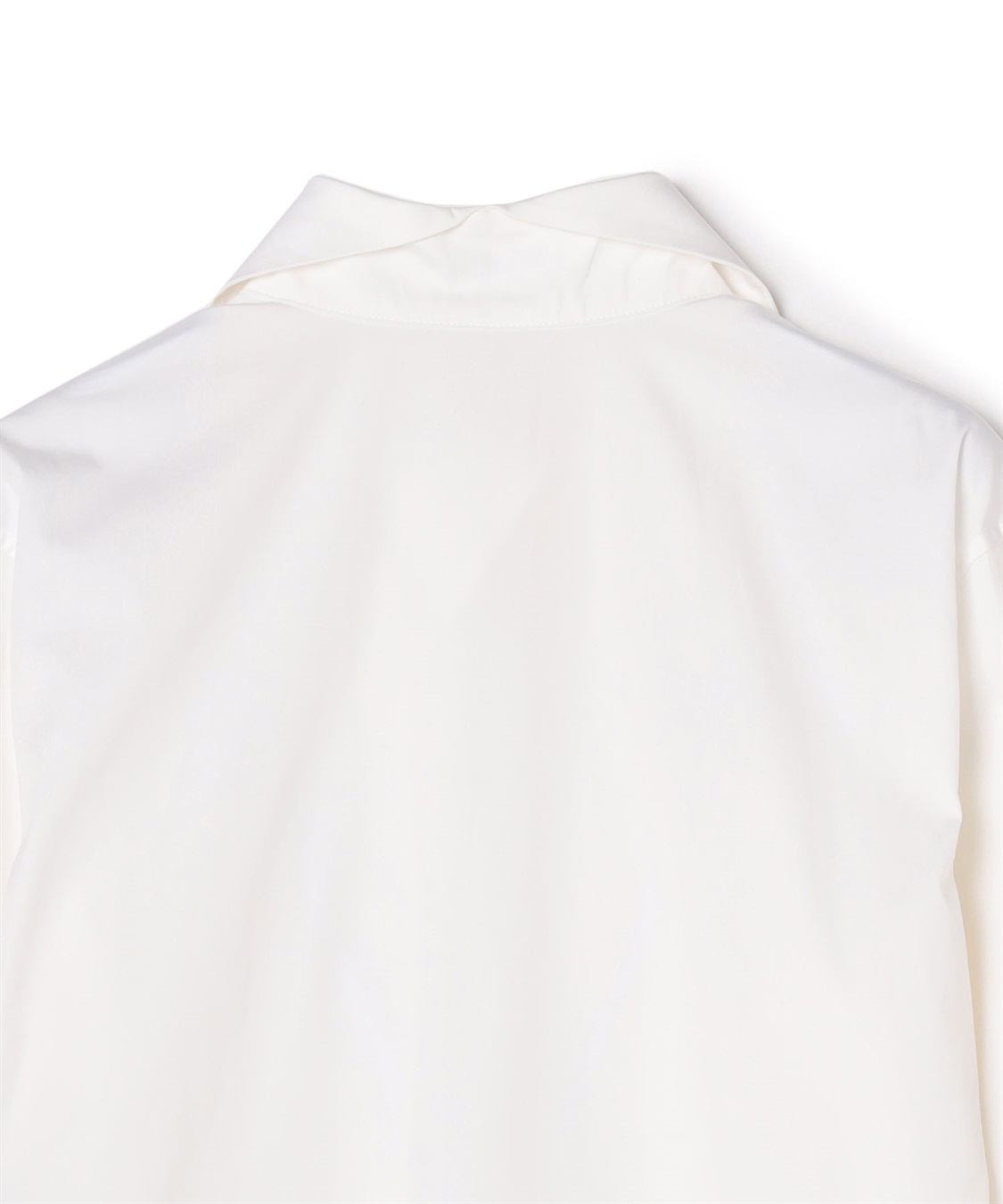 TIME SALE】ビッグカラーコットン長袖シャツ 49AV.junko shimada TIME SALE】ビッグカラーコットン長袖シャツ 49AV.junko shimada