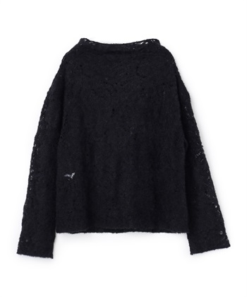 24時間限定 FLASH SALE】レース柄フェザートップス 49AV JUNKO