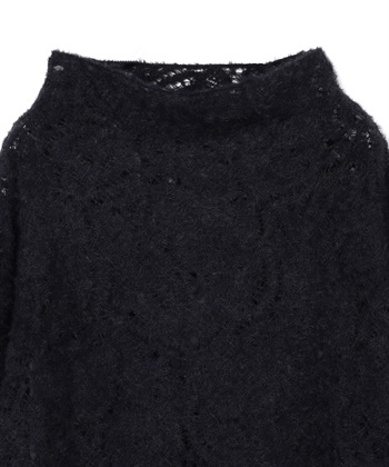 24時間限定 FLASH SALE】レース柄フェザートップス 49AV JUNKO