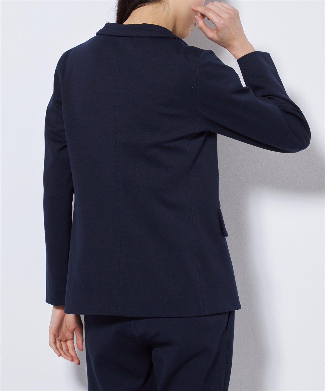 49AV JUNKO SHIMADA 【TIME SALE】ワンボタンテーラードジャケット_sub_4