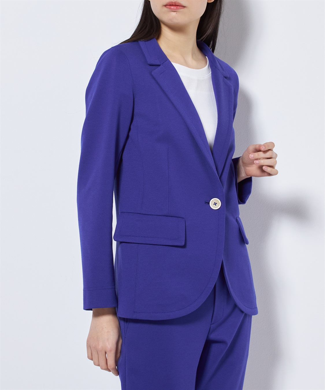 49AV JUNKO SHIMADA 【TIME SALE】ワンボタンテーラードジャケット_sub_7