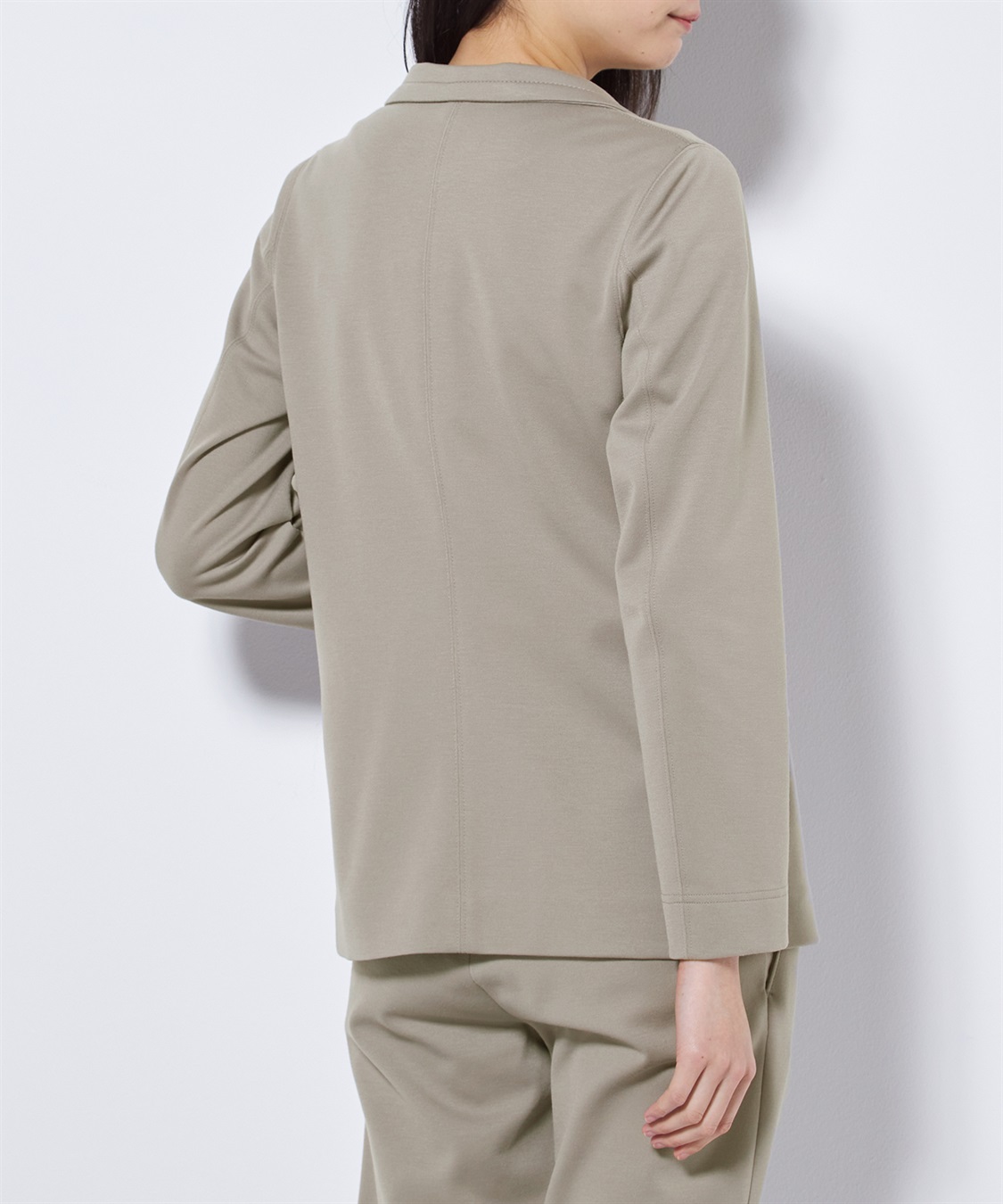 49AV JUNKO SHIMADA 【TIME SALE】ワンボタンテーラードジャケット_sub_12