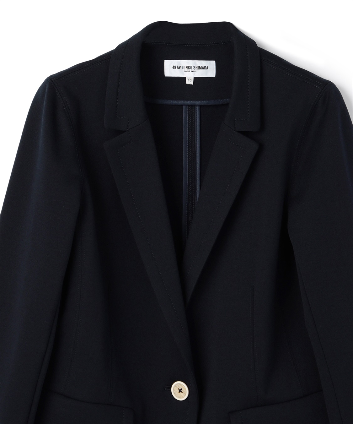 49AV JUNKO SHIMADA 【TIME SALE】ワンボタンテーラードジャケット_sub_14