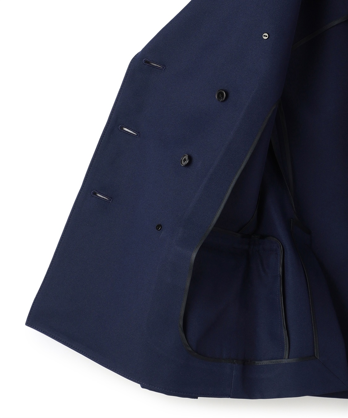 49AV JUNKO SHIMADA 【TIME SALE】アーバンツイルゴールドボタンダブルジャケット_sub_9