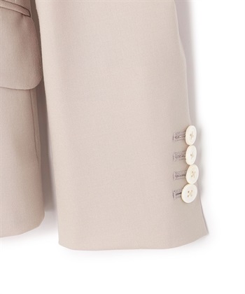 ノーカラーウールジャケット【展開店舗限定商品】 49AV JUNKO SHIMADA