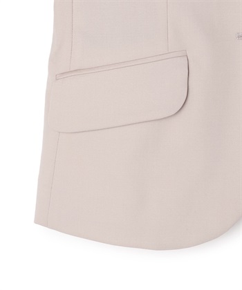 49AV JUNKO SHIMADA ノーカラーウールジャケット【展開店舗限定商品】_subthumb_4