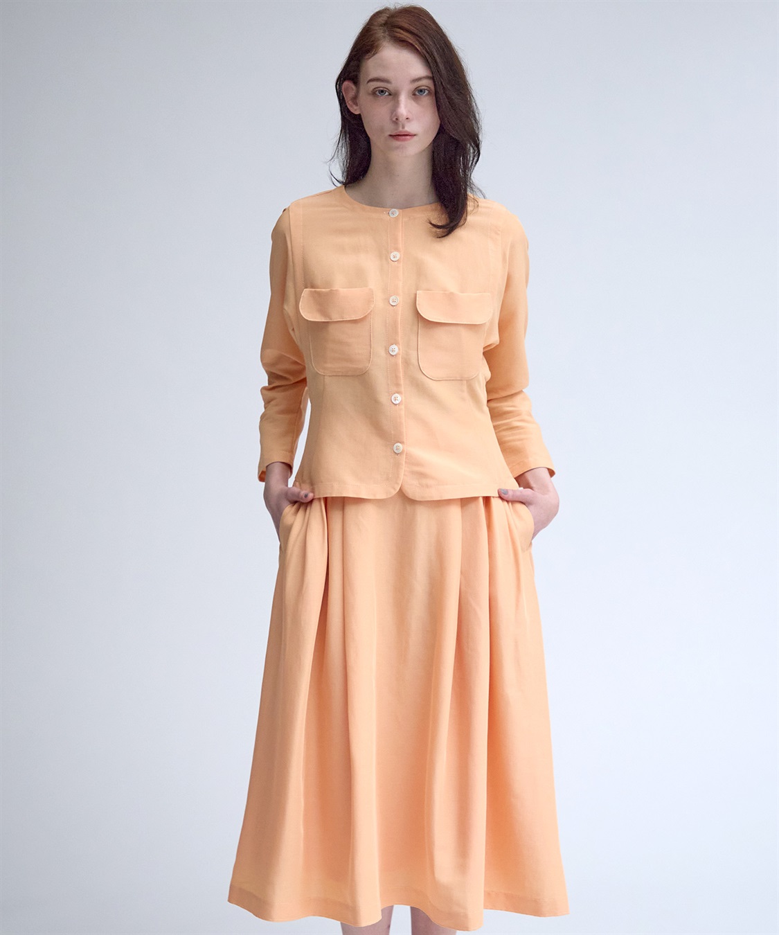 49AV JUNKO SHIMADA 【TIME SALE】ライトストレッチジャケット_sub_17