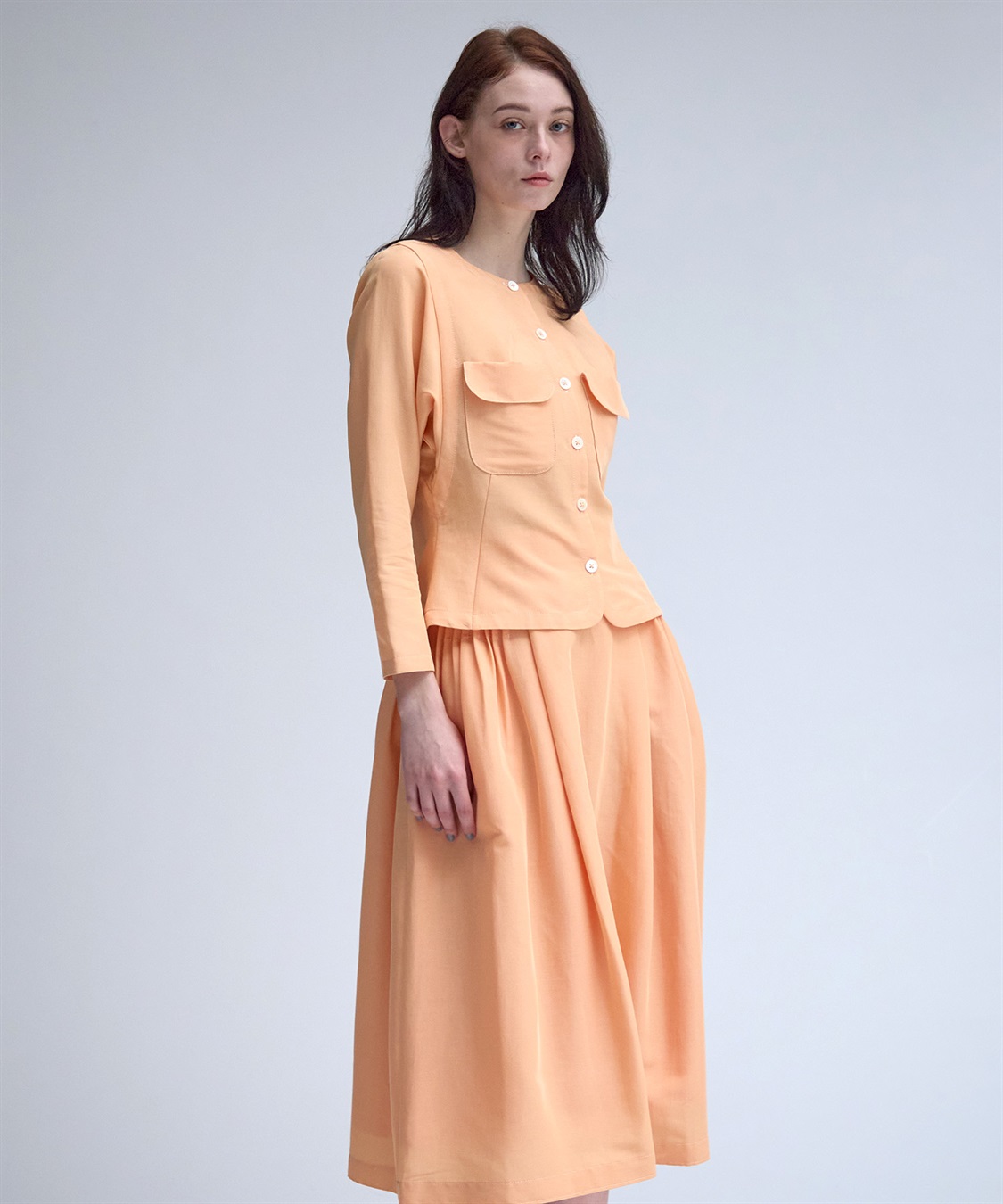 49AV JUNKO SHIMADA 【TIME SALE】ライトストレッチジャケット_sub_18