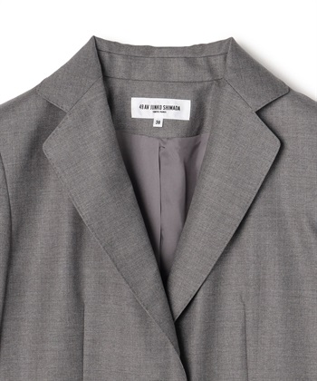 2つボタンテーラードジャケット 49AV JUNKO SHIMADA｜クロスプラス公式