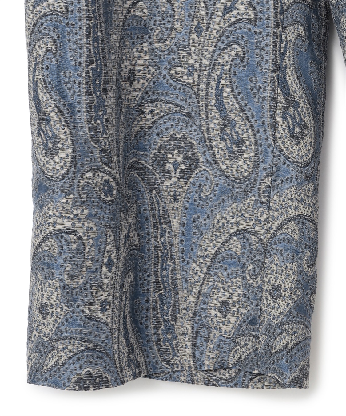 Juty様へ④⑥⑧ シャンブレー センタープレス ワイドパンツ（3852PI60