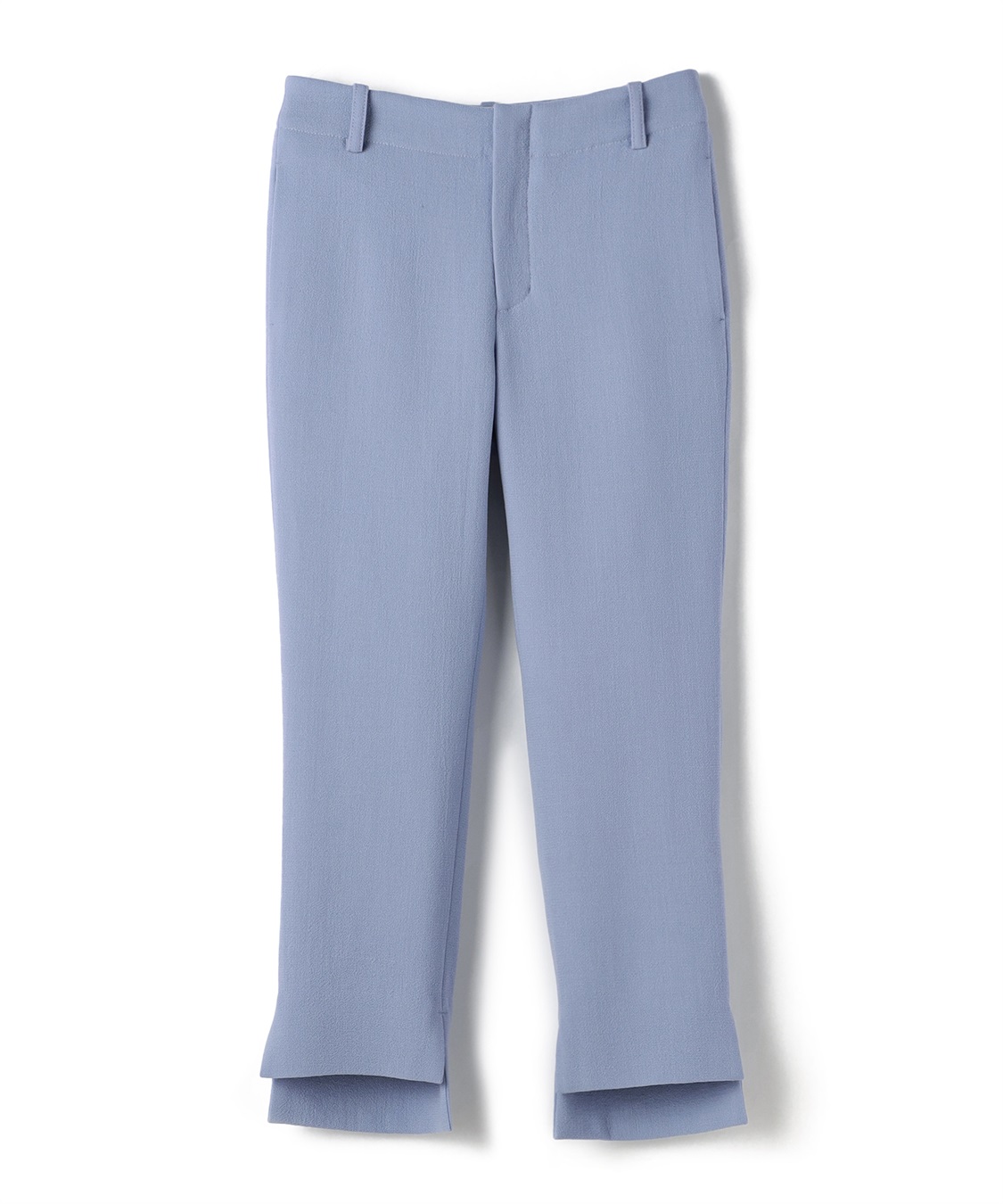 49AV JUNKO SHIMADA 【CHRISTMAS SALE】ダブルジョーゼットスリット入りパンツ_sub_1