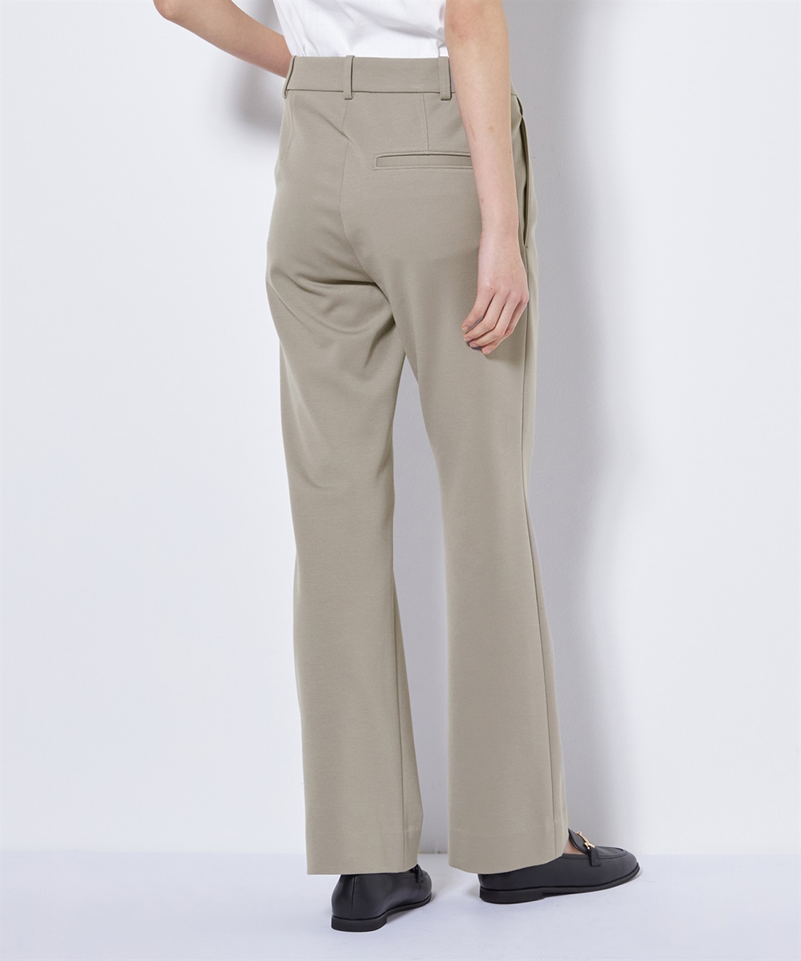 49AV JUNKO SHIMADA 【CHRISTMAS SALE】ポンチ素材フレアパンツ_sub_9