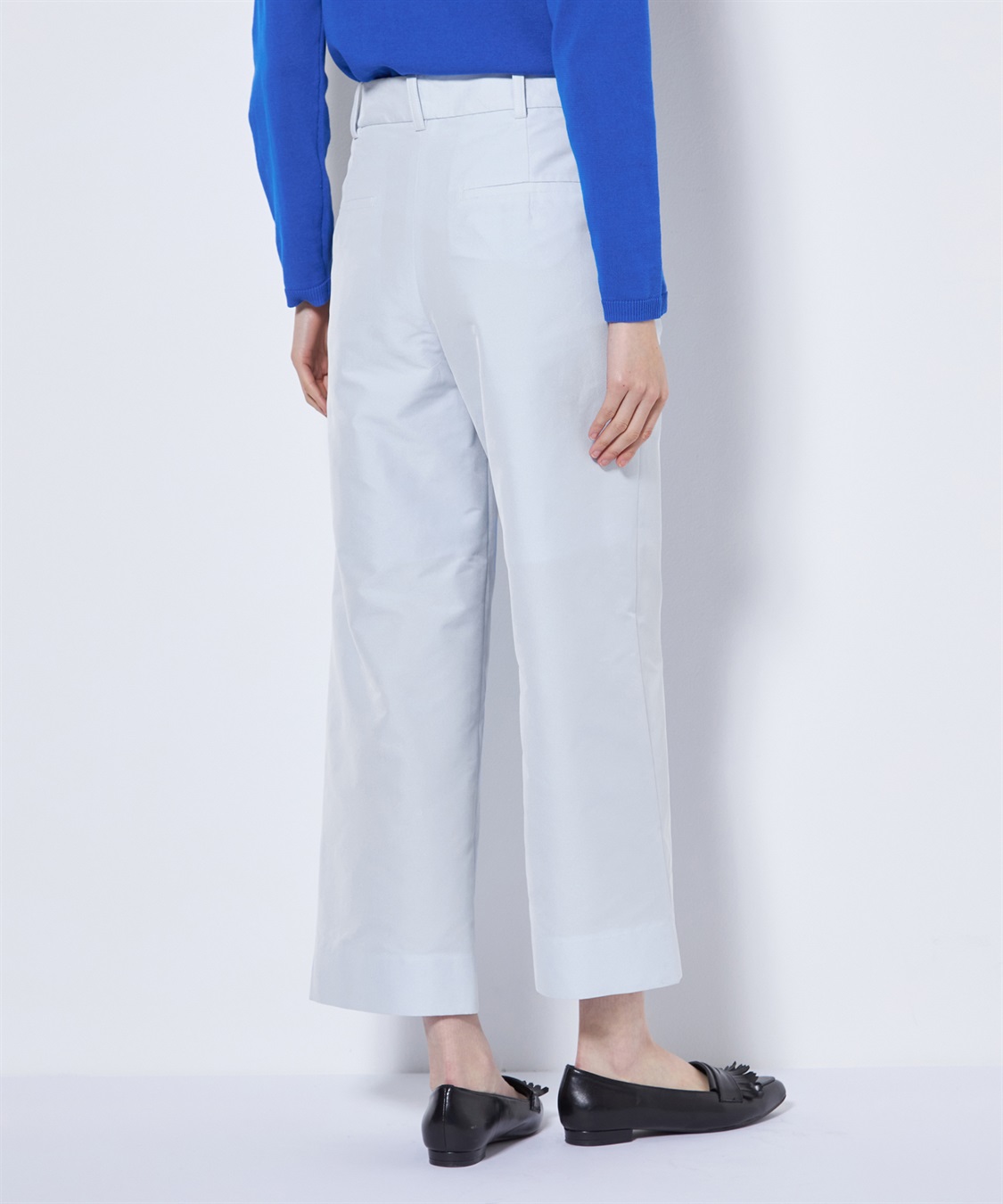 49AV JUNKO SHIMADA 【CHRISTMAS SALE】半端丈タックパンツ_sub_3