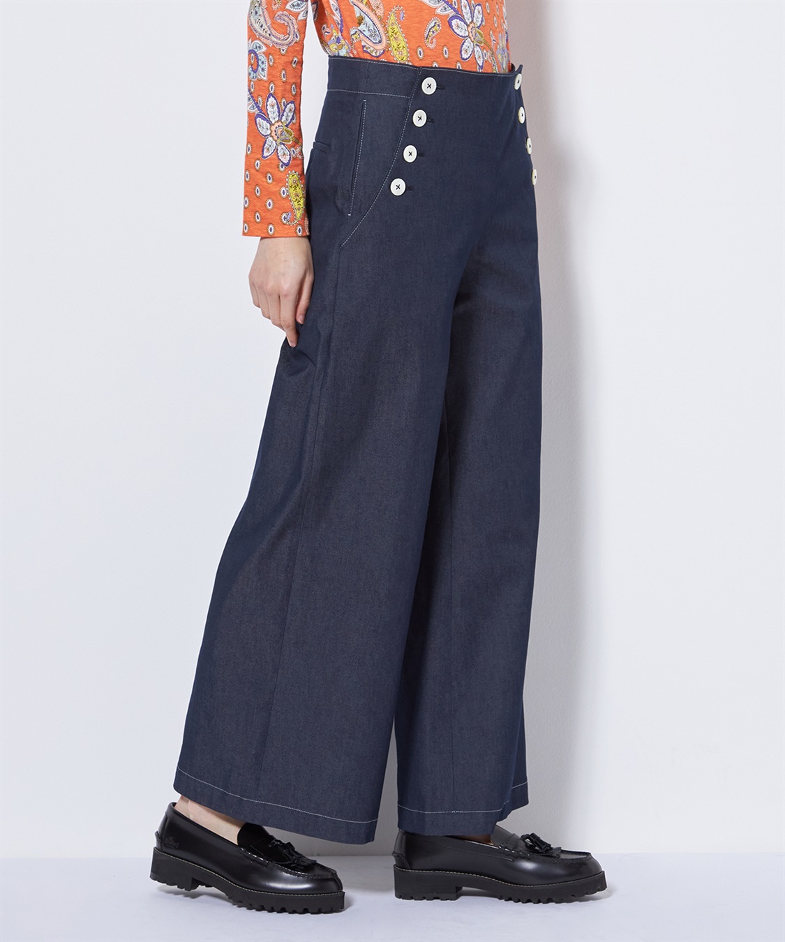 クールマックス素材マリンパンツ 49AV JUNKO SHIMADA｜クロスプラス