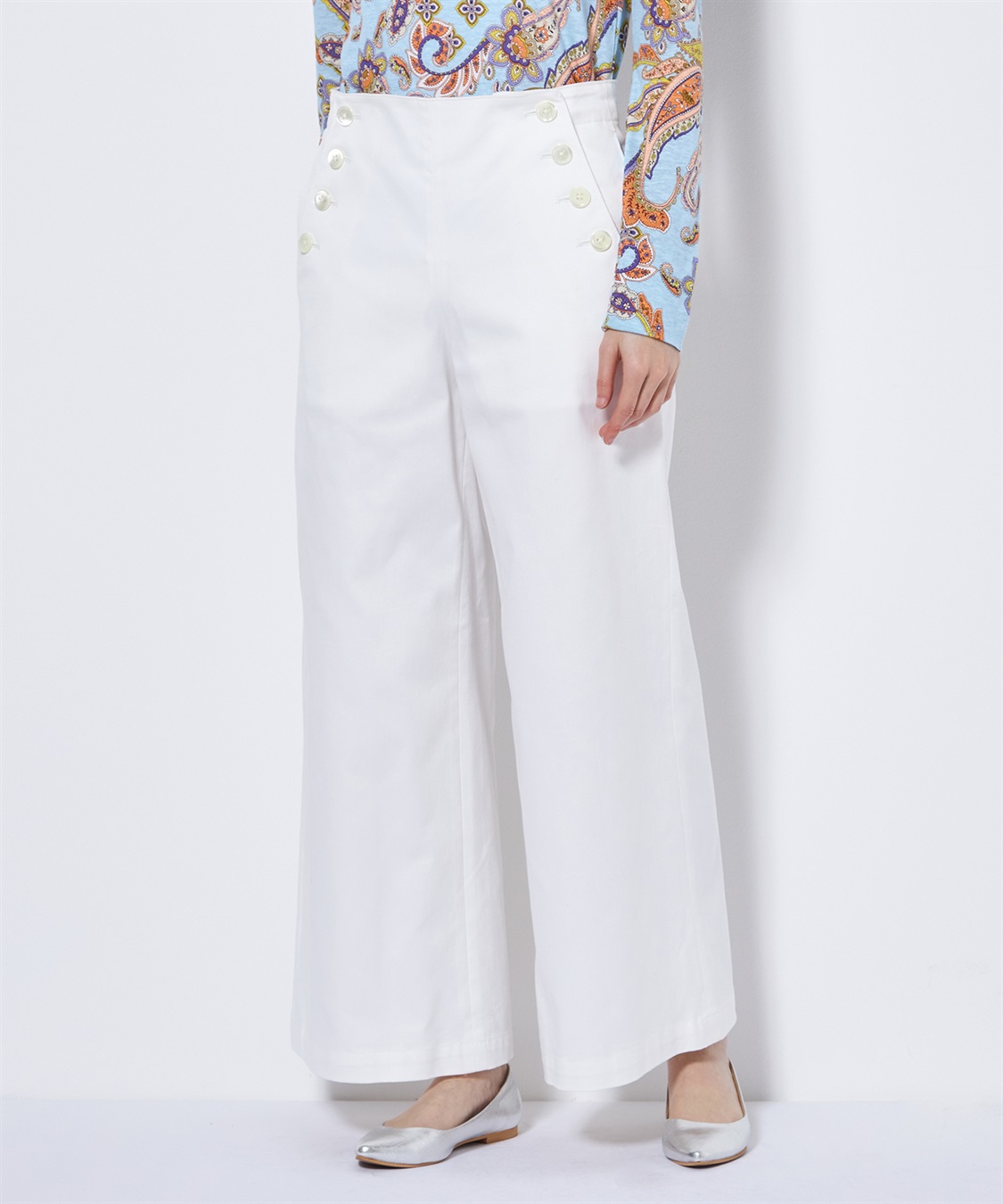 49AV.junko shimada 白セットアップ 49AV JUNKO SHIMADA (フォーティーナインアヴェニュー ジュンコ