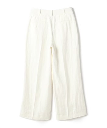 49AV JUNKO SHIMADA リネンツイルワイドパンツ_subthumb_2