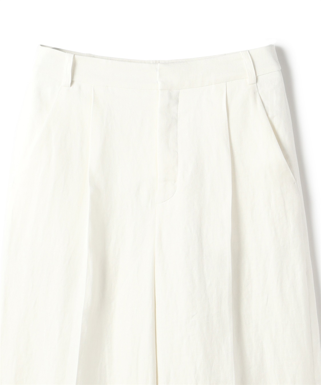 49AV JUNKO SHIMADA リネンツイルワイドパンツ_sub_3